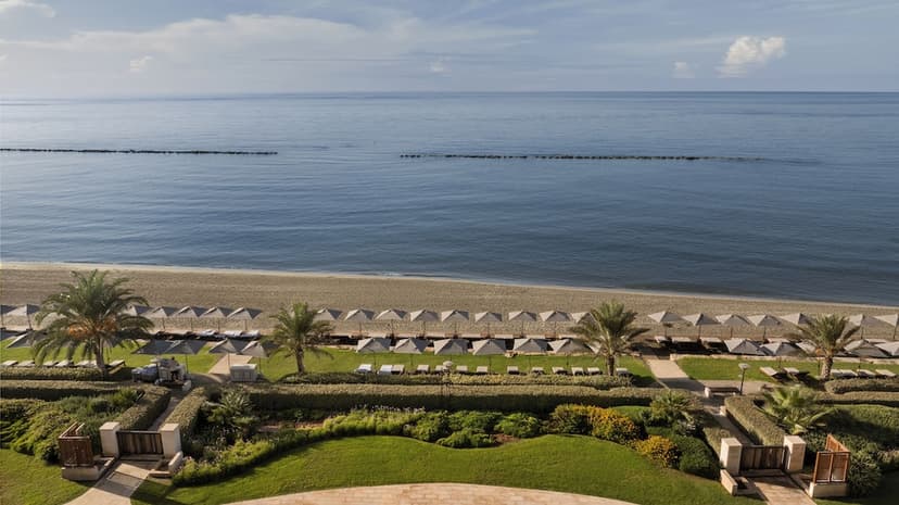 Experience: The Amathus beachfront