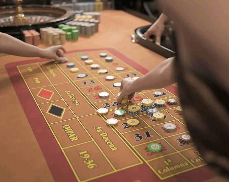The casino