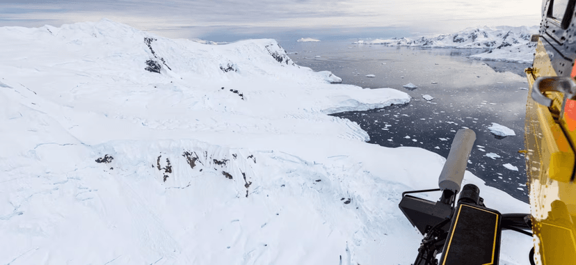 Experience: Penguins and glaciers