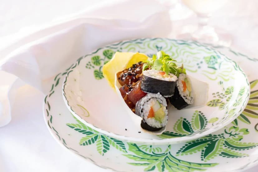 Dine at Camelot: Among the finest food on the island.