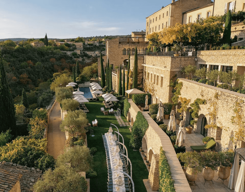 Hero / card image: La Bastide de Gordes