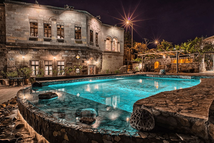 Hero / card image: Museum Hotel, Cappadocia