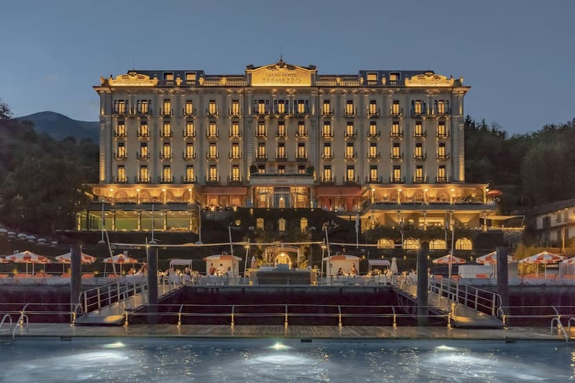 Hero / card image: Grand Hotel Tremezzo