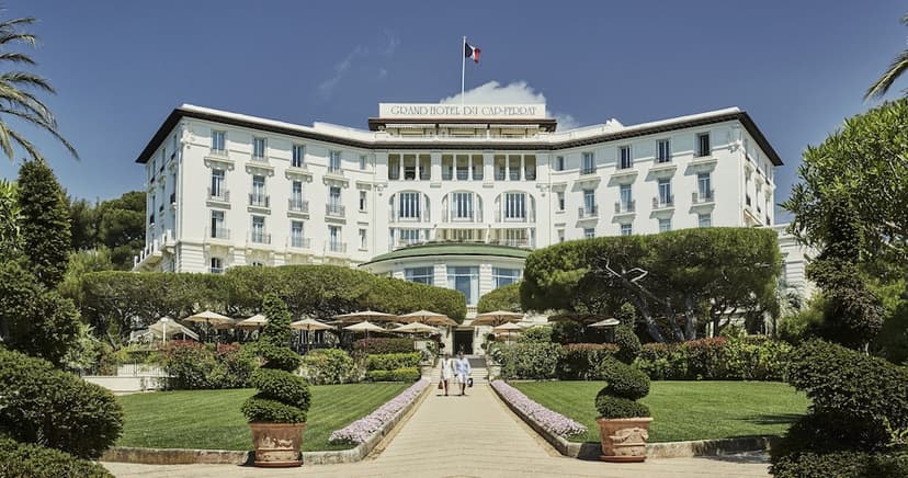 Hero / card image: Grand-Hôtel du Cap-Ferrat, A Four Seasons Hotel