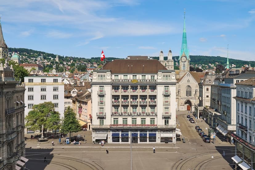 Hero / card image: Mandarin Oriental Savoy, Zurich