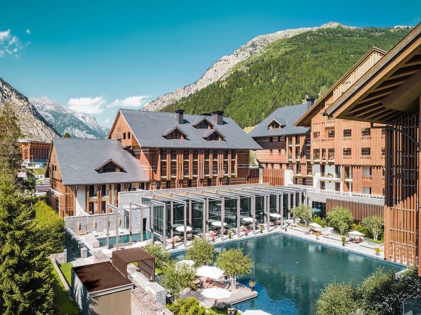 Hero / card image: The Chedi Andermatt