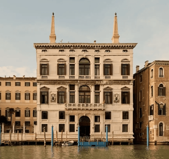 Hero / card image: Aman Venice
