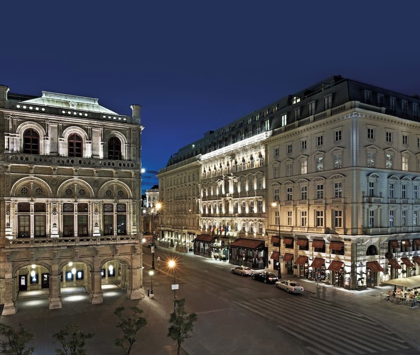 Hero / card image: Hotel Sacher Wien