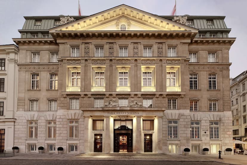 Hero / card image: Park Hyatt Vienna
