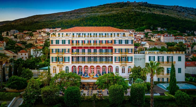 Hero / card image: Hilton Imperial Dubrovnik