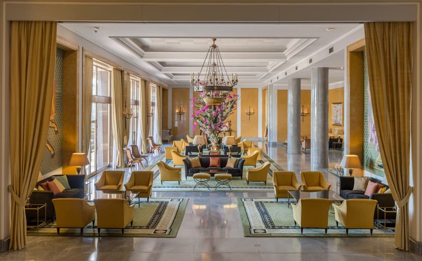 Hero / card image: Four Seasons Hotel Ritz Lisbon