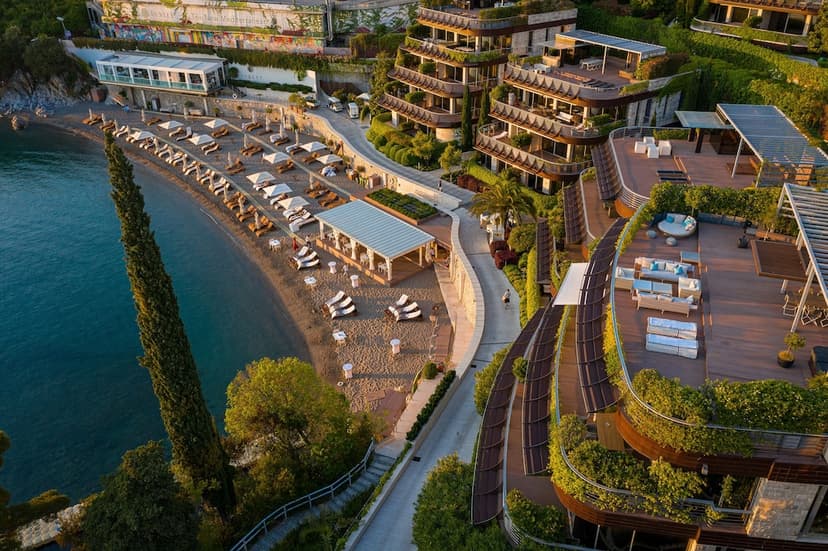 Hero / card image: Dukley Hotel & Resort, Budva