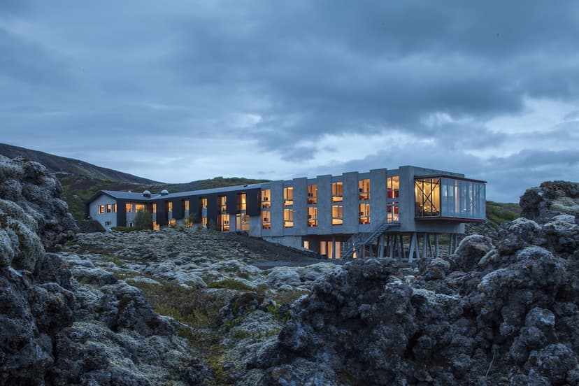 Hero / card image: ION Adventure Hotel, Nesjavellir