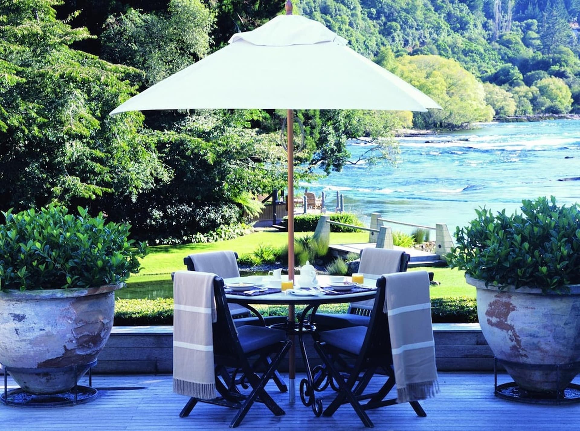 Huka Lodge gallery