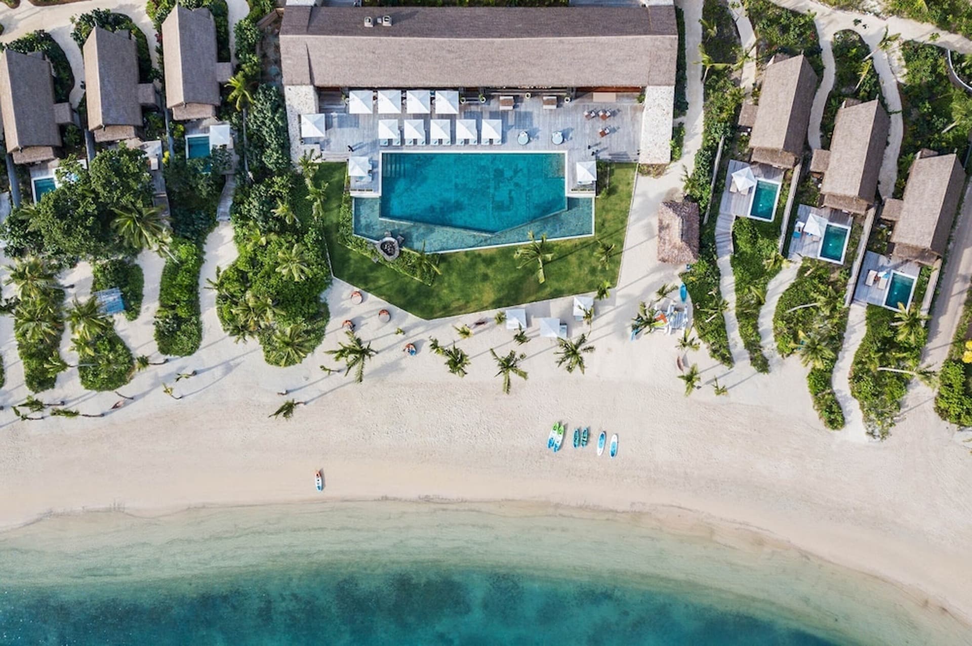 Six Senses Fiji gallery