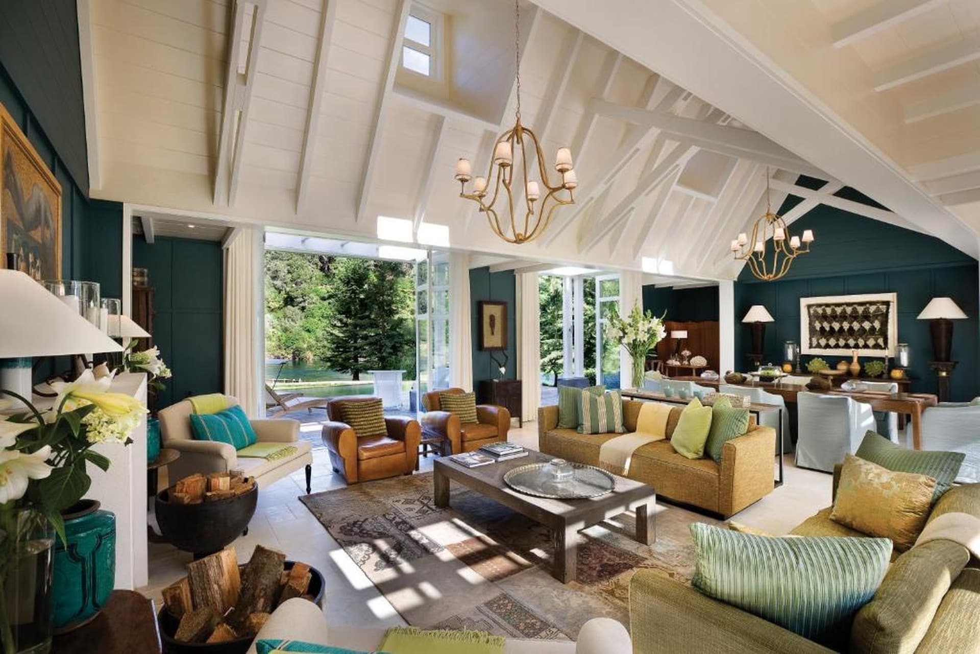 Huka Lodge gallery