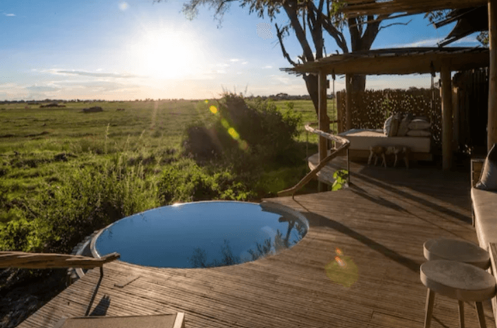 Wilderness Mombo Camp