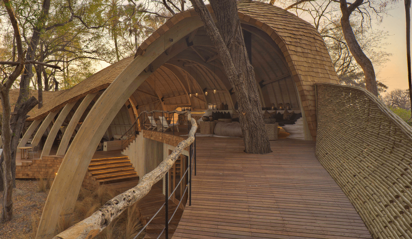 andBeyond Sandibe Okavango Safari Lodge