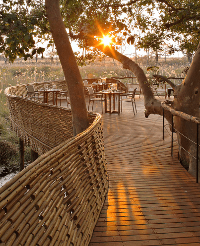 andBeyond Sandibe Okavango Safari Lodge