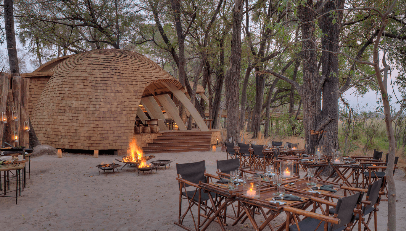 andBeyond Sandibe Okavango Safari Lodge gallery