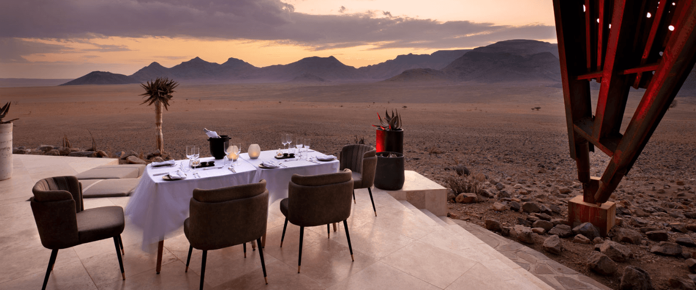 andBeyond Sossusvlei Desert Lodge gallery