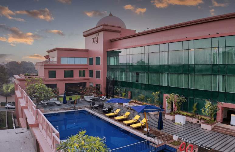 Taj Hotel & Convention Centre, Agra