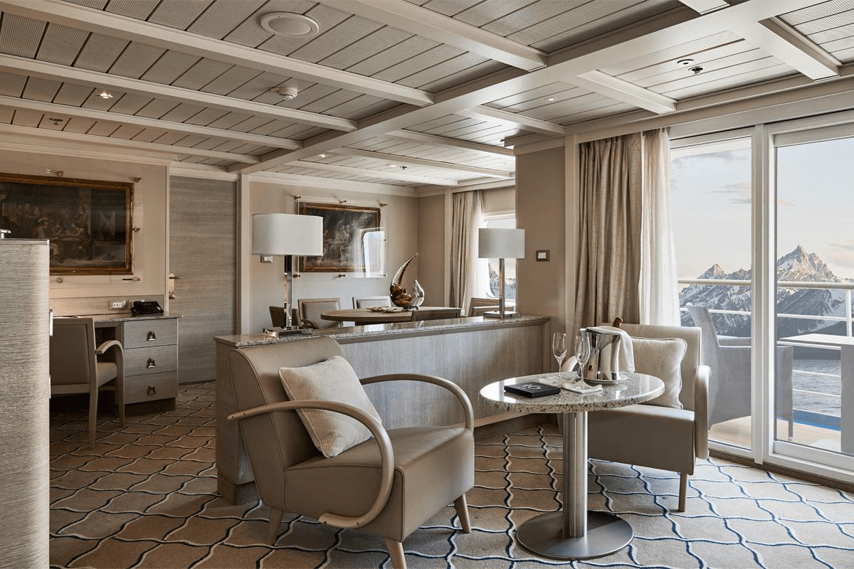 Silversea Silver Cloud
