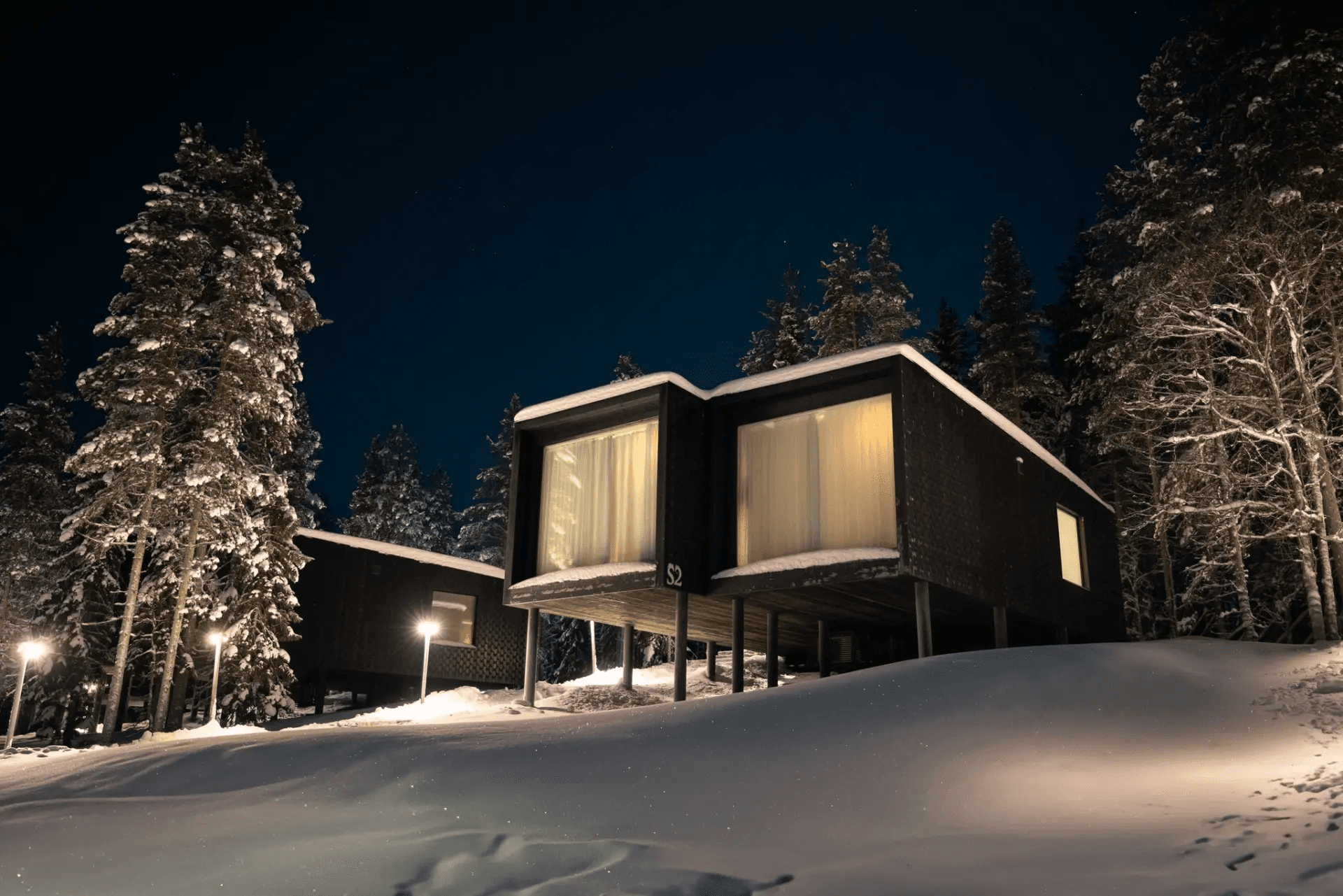 Arctic TreeHouse Hotel