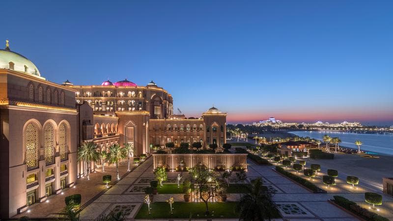 Emirates Palace Mandarin Oriental gallery