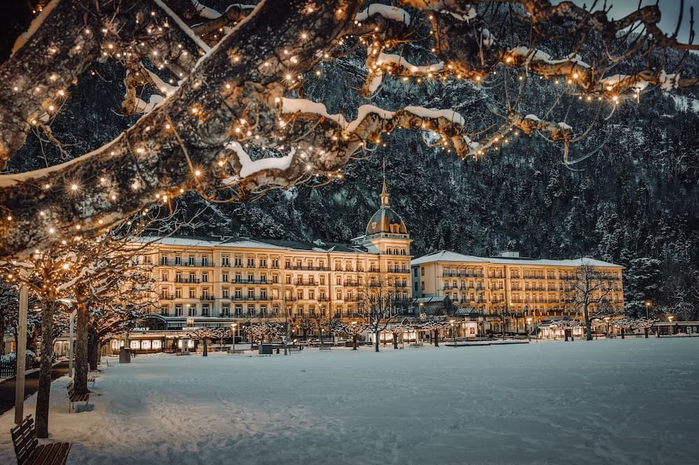 Victoria-Jungfrau Grand Hotel & Spa