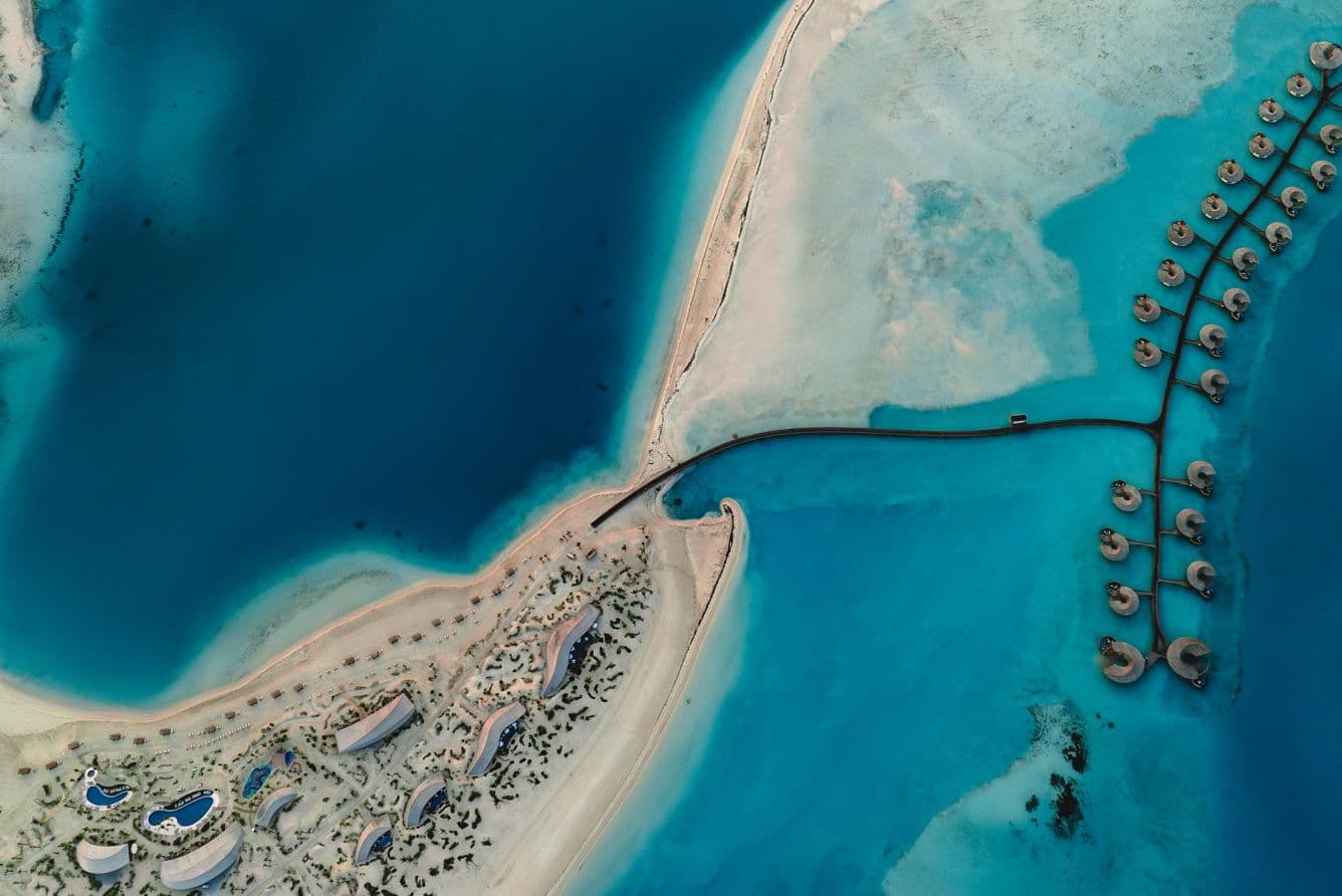 The St. Regis Red Sea Resort