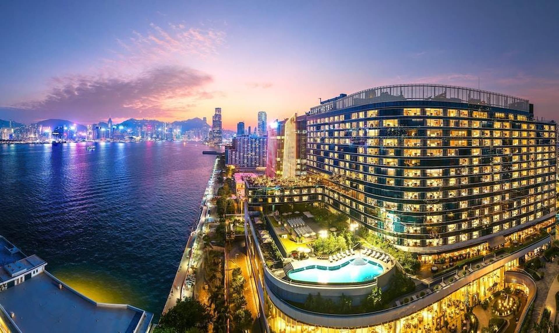 Kerry Hotel Hong Kong (by Shangri-La)