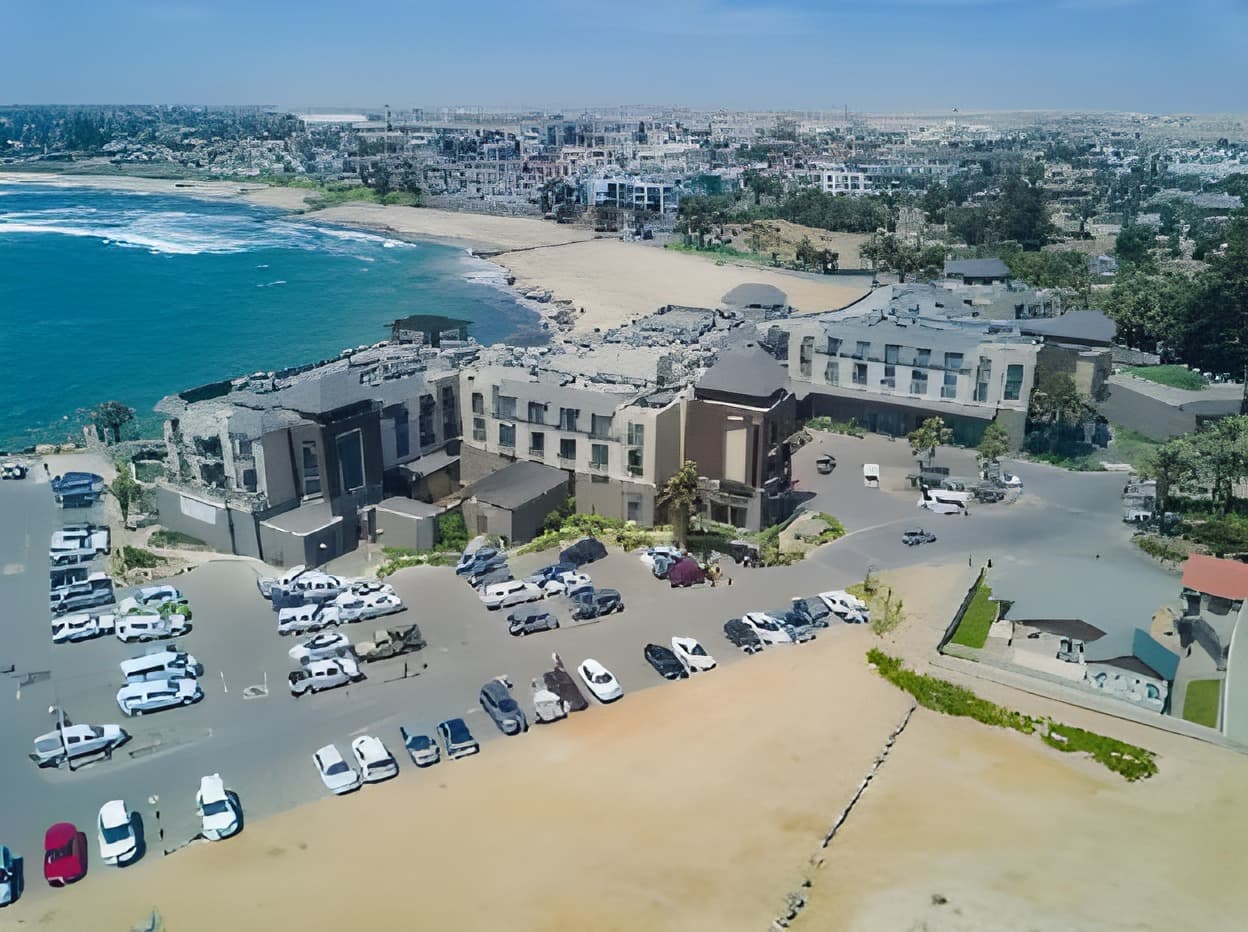 Strand Hotel Swakopmund
