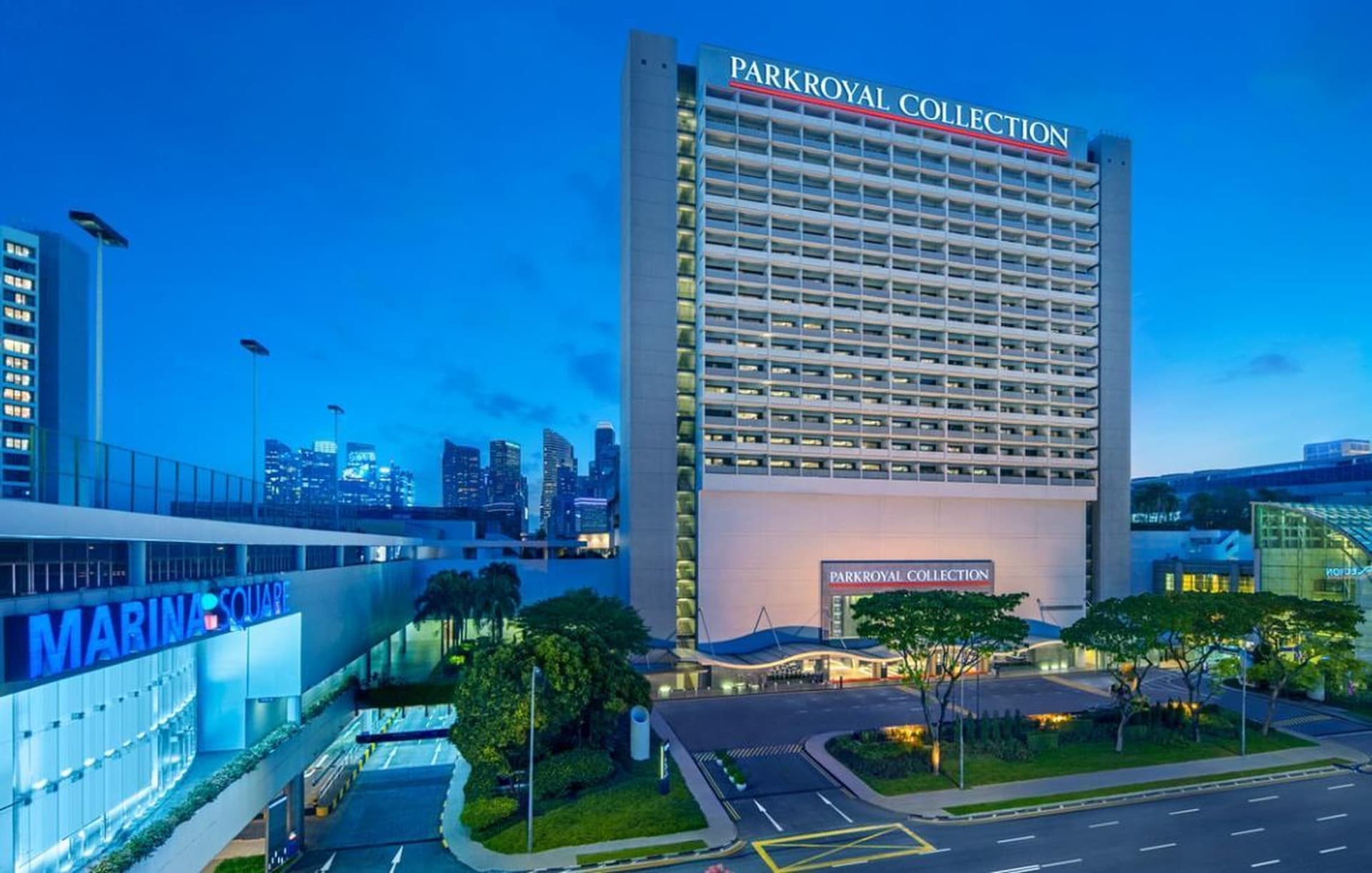 PARKROYAL COLLECTION Marina Bay, Singapore