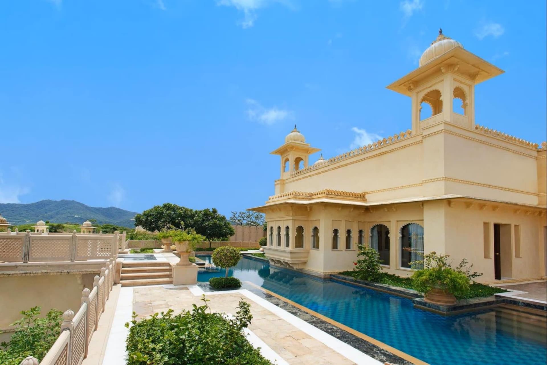 The Oberoi Udaivilas, Udaipur