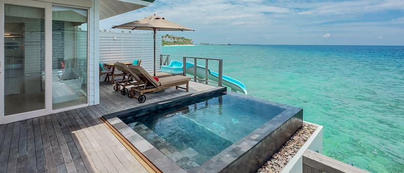 Ocean Villa with Pool & Slide