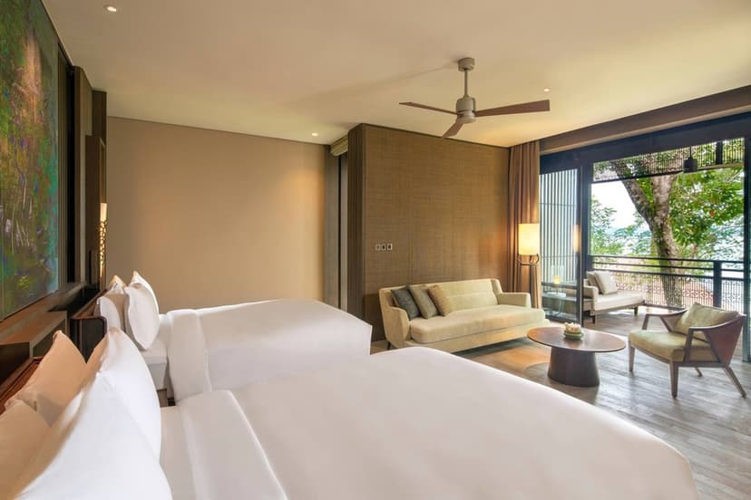 Rainforest Deluxe Room