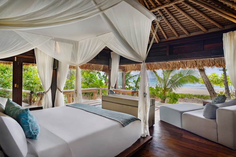 Beachfront Villa