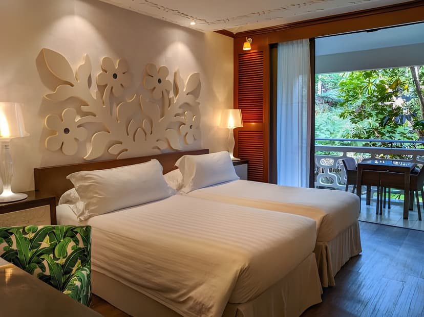 Garden View Room