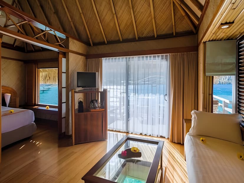 Overwater Bungalow, Lagoon View