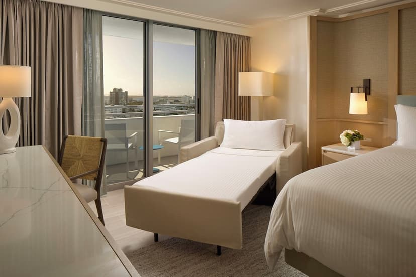 City View Balcony Room