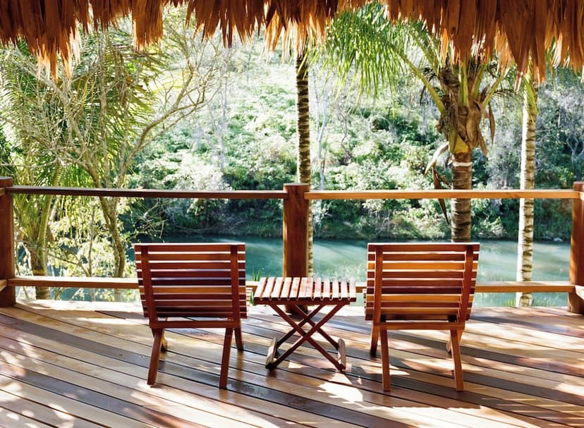 Riverfront Cabana