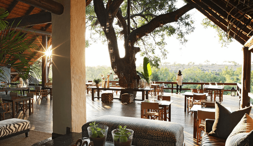 Varty Camp Chalet