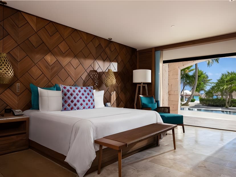 Junior Suite, Garden View