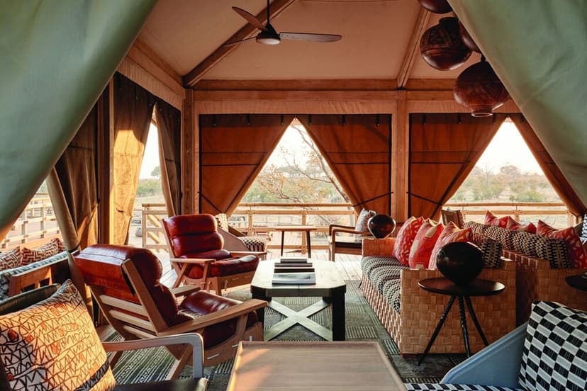 Luxury Tented Room