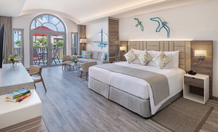 Garden View Junior Suite