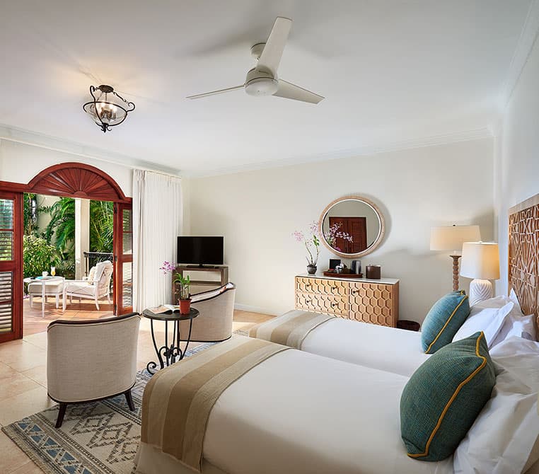 Garden View Room