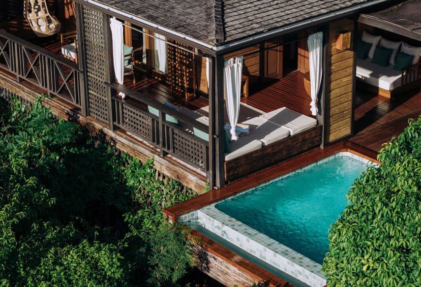 Hillside Garden Pool Villa