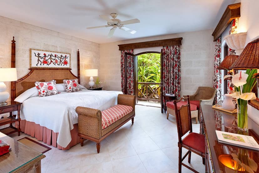 Garden View Room