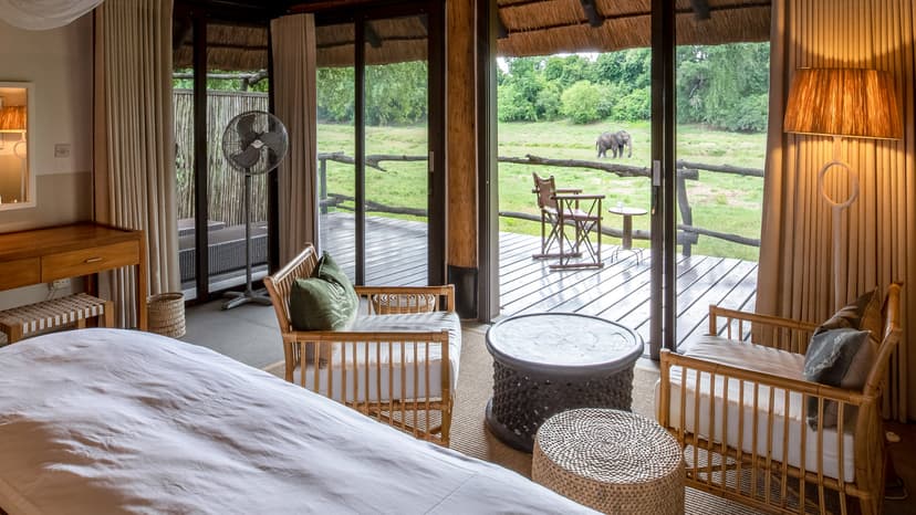 Twin/Double Chalet